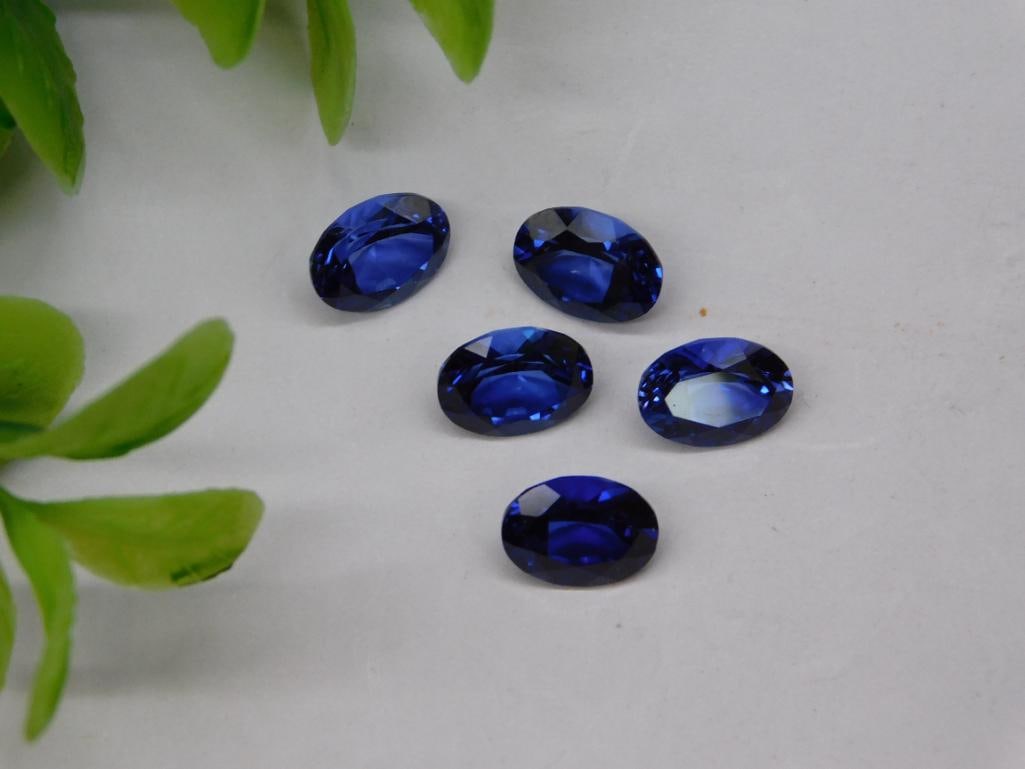 SYNTHETIC SAPPHIRE GEMSTONES ROCK STONE LAPIDARY SPECIMEN: SYNTHETIC SAPPHIRE GEMSTONES ROCK STONE LAPIDARY SPECIMEN