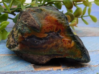 Rough Rock with Multi-Colored Surface ROCK STONE LAPIDARY SPECIMEN