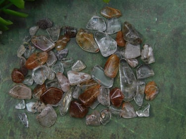 20 Grams of Red Quartz Gemstones ROCK STONE LAPIDARY SPECIMEN