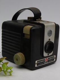 Kodak Brownie Hawkeye Flash Model Camera