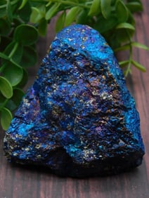 Peacock Ore Mineral Specimen with Iridescent Finish ROCK STONE LAPIDARY SPECIMEN