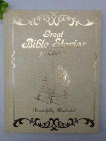 Great Bible Stories for Children, 1974 Hardcover Book