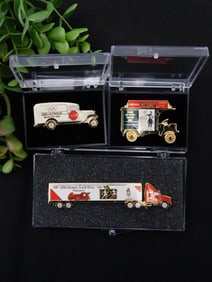 Coca-Cola Olympic Games Collector Pins in Cases