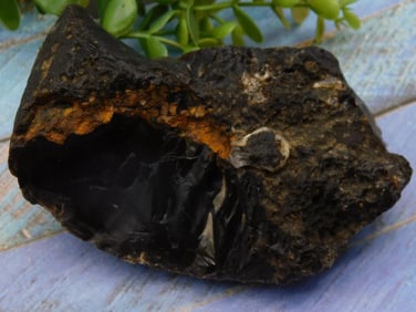 Brazilian Agate Rock Specimen, 331 Grams ROCK STONE LAPIDARY SPECIMEN