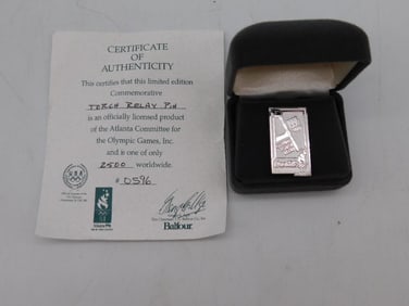 1996 Atlanta Olympic Torch Relay Commemorative Pin