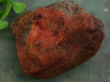 Reddish-Brown Raw Rock Specimen for Collection ROCK STONE LAPIDARY SPECIMEN