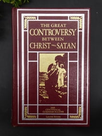 The Great Controversy Between Christ and Satan ? 1888 Edition Book