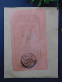 Vintage Petunia Garden Seeds Packet