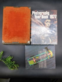 Books and Album: Photography, Automotive, and Art Album
