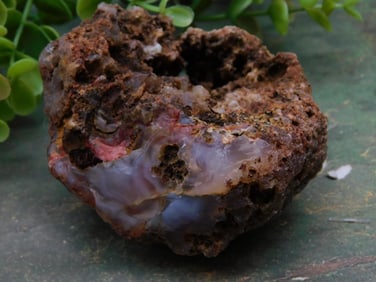Mineral Specimen with Chalcedony Features Rock Stone Lapidary Specimen