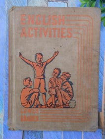English Activities for Lower Grades, 1936 Edition Book
