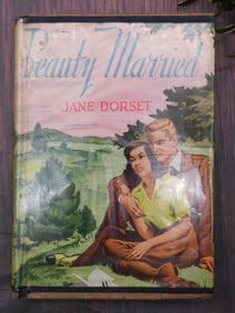 First Edition of Beauty Married by Jane Dorset, 1947 Book