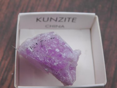 Kunzite Rock Stone Lapidary Specimen