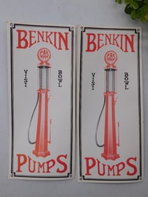 Benkin Pumps Automobilia Advertising Catalogs