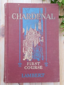 1948 Cardenal First Course Book by Allyn and Bacon