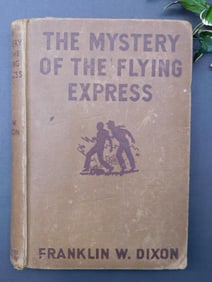 The Mystery of the Flying Express book by Franklin W Dixon
