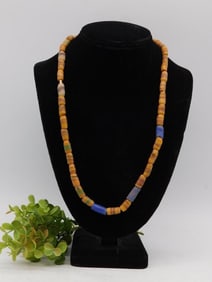 African Trade Beads Rock Stone Lapidary Specimen