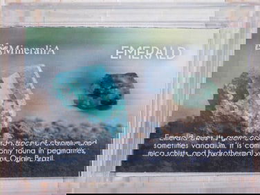Emerald Rock Stone Lapidary Specimen
