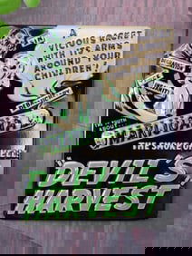 Devils Harvest Metal Magnet