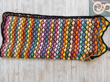 Vintage Crocheted Blanket