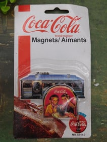 Coca-Cola Advertising Magnets