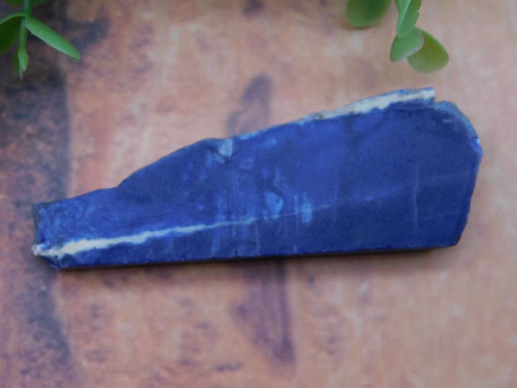 Lapis Lazuli Rock Stone Lapidary Specimen: Lapis Lazuli Rock Stone Lapidary Specimen