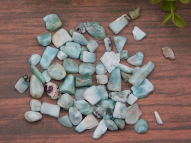Larimar Gemstones Rock Stone Lapidary Specimen