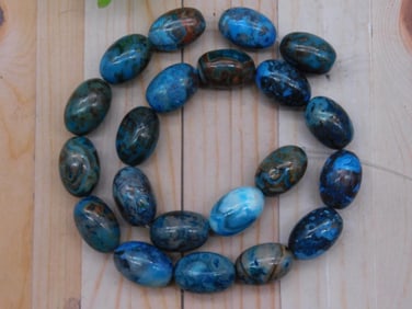 Stone Beads Rock Stone Lapidary Specimen