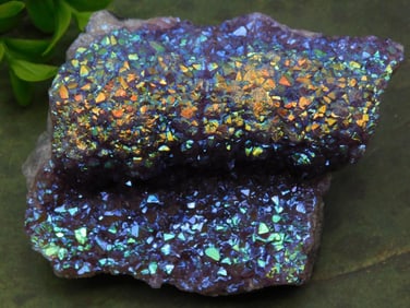 Angel Aura Amethyst Rock Stone Lapidary Specimen