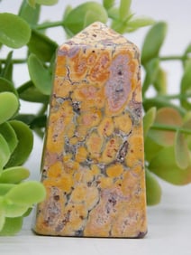 Stone Obelisk Tower Rock Stone Lapidary Specimen