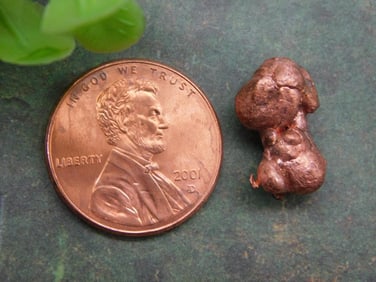 Copper Rock Stone Lapidary Specimen