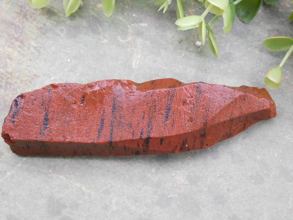 Mahogany Obsidian Rock Stone Lapidary Specimen: Mahogany Obsidian Rock Stone Lapidary Specimen