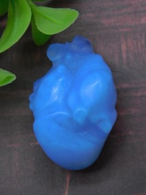 Stone Anatomical Heart Rock Stone Lapidary Specimen