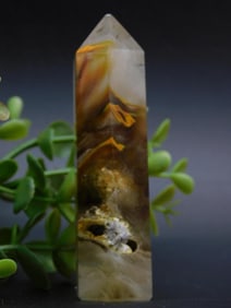 Stone Obelisk Tower Rock Stone Lapidary Specimen