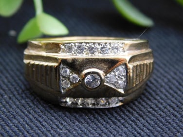 Mens Sterling Silver ring