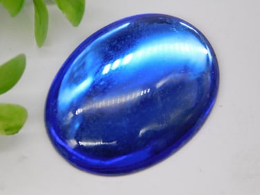 Blue Clear Cabochon