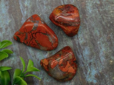 Brecciated Jasper Rock Stone Lapidary Specimen