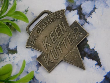 EC Simmons Keen Kutter Watch Fob