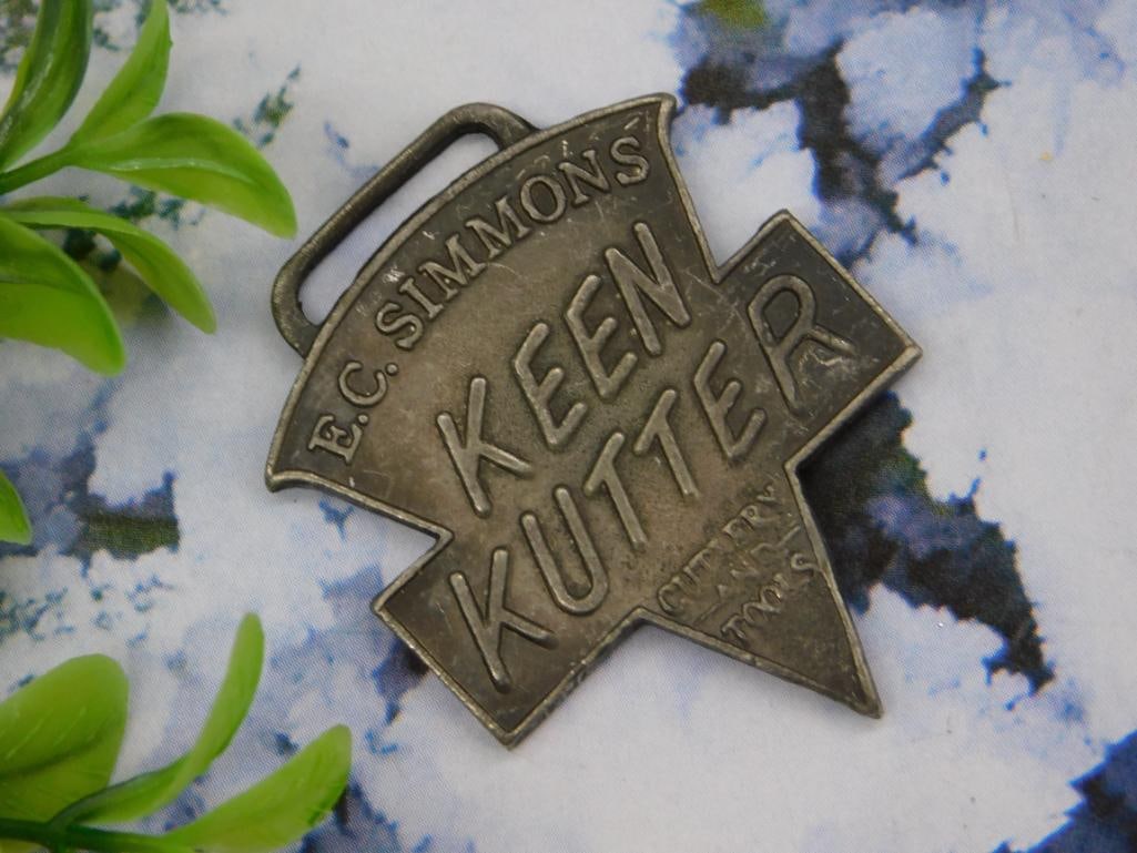 EC Simmons Keen Kutter Watch Fob: EC Simmons Keen Kutter Watch Fob