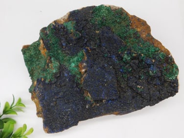 Malachite Azurite Rock Stone Lapidary Specimen