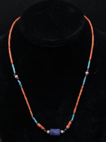 Mixed Stone Necklace Rock Stone Lapidary Specimen