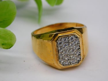 Sterling Silver Ring Size 10