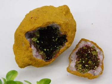 Geode Rock Stone Lapidary Specimen