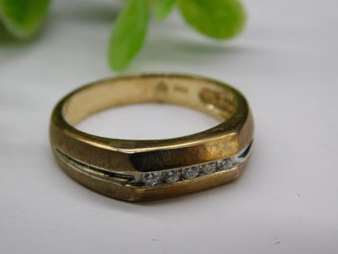 Sterling Silver Ring Vintage Antique