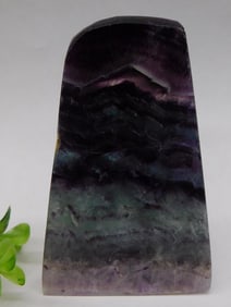 Fluorite Slab Rock Stone Lapidary Specimen