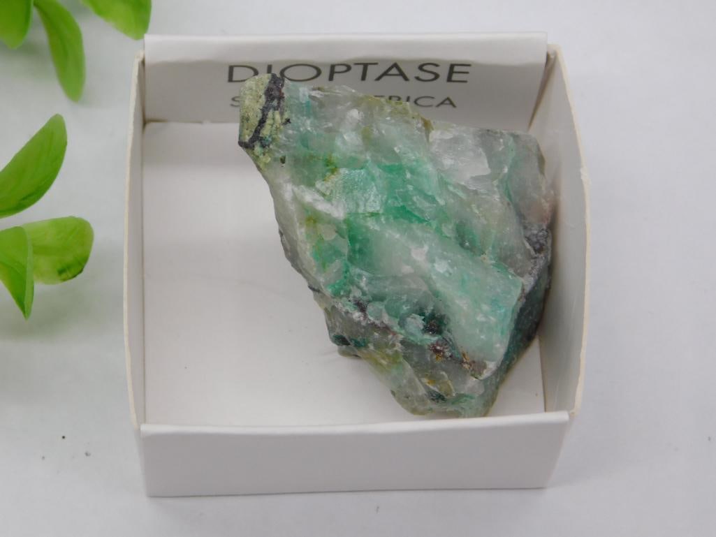 Dioptase Mineral Specimen from South Africa ROCK STONE LAPIDARY SPECIMEN: Dioptase Mineral Specimen from South Africa ROCK STONE LAPIDARY SPECIMEN