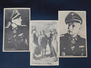 WWII Vintage Postcards Ephemera