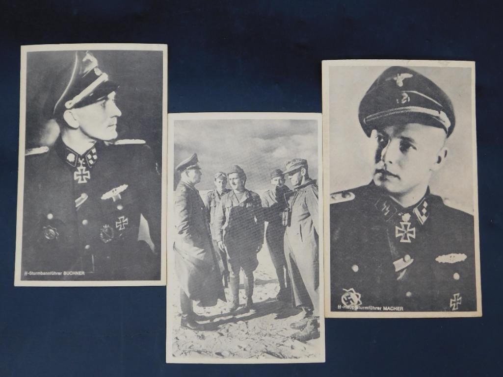 WWII Vintage Postcards Ephemera: WWII Vintage Postcards Ephemera