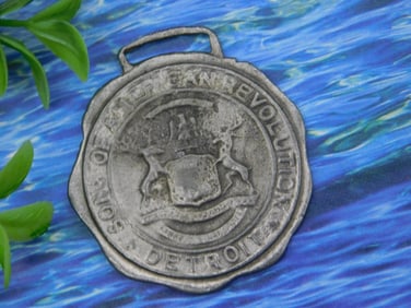 Vintage Watch Fob