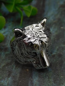 Tiger Style Ring Size 11